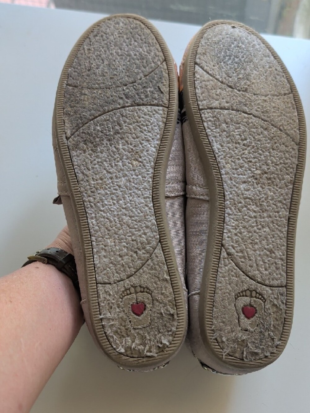 Skechers BOBS Memory Foam Cat Print Slip-On Flats - Multicolor - Picture 7 of 8